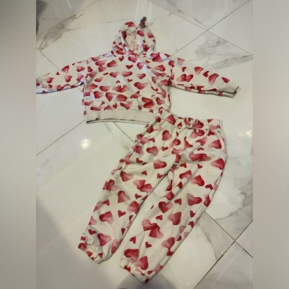 Matching heart sweater set #19 - Picture 1 of 10